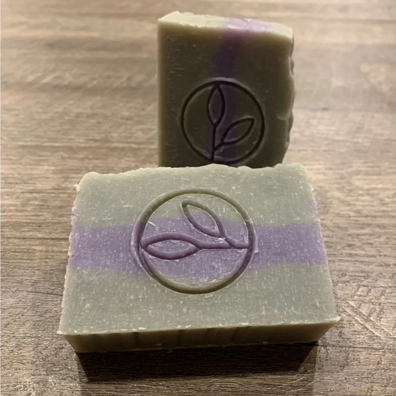 Two Chicks and a Bar Soap Flowering Sage 4 oz 