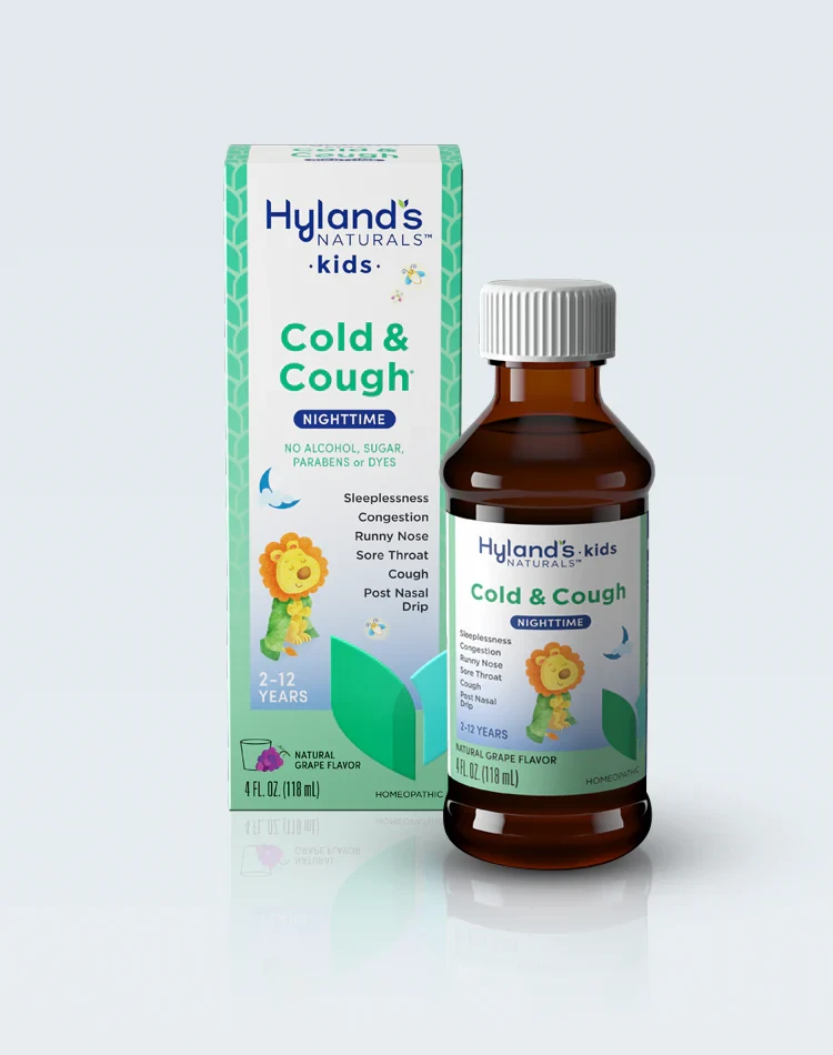Hyland&#39;s Kids Cold &amp; Cough Night grape 4 oz