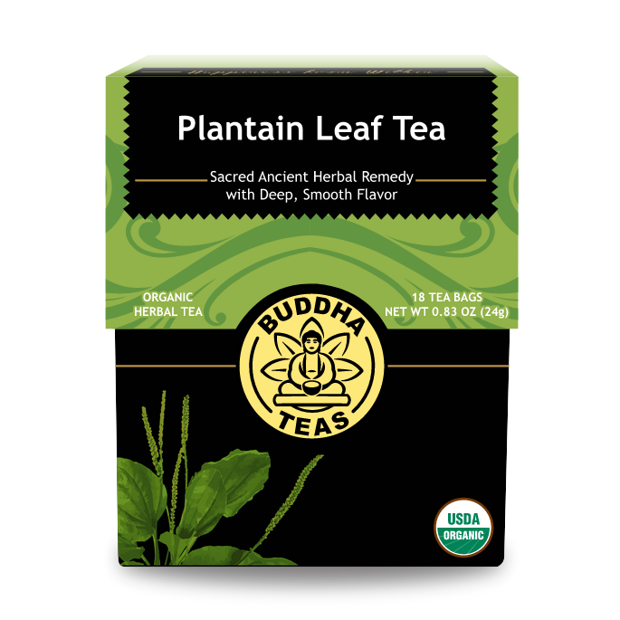 Buddha Teas Plantain Leaf 18 bags