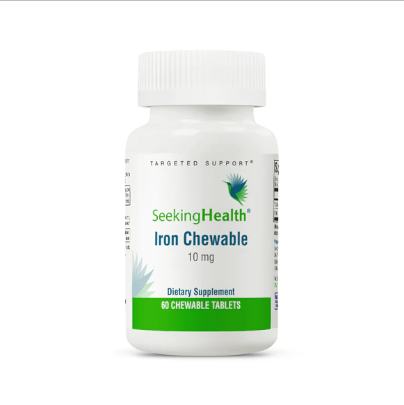 Seeking Health Iron 60 chews
