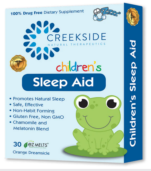 Creekside Sleep Aid Children&#39;s 30 EZ-Melts