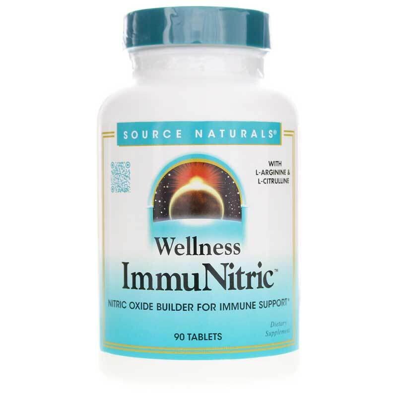 Source Naturals Wellness ImmuNitric 90 tabs