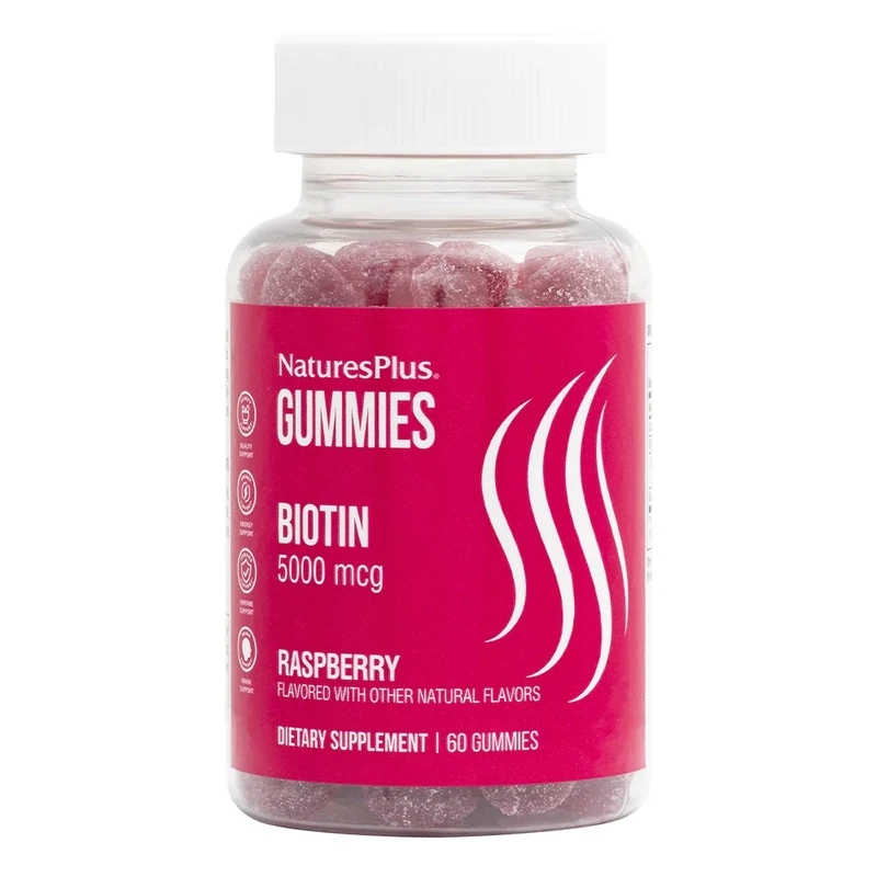NaturesPlus Biotin 60 gummies