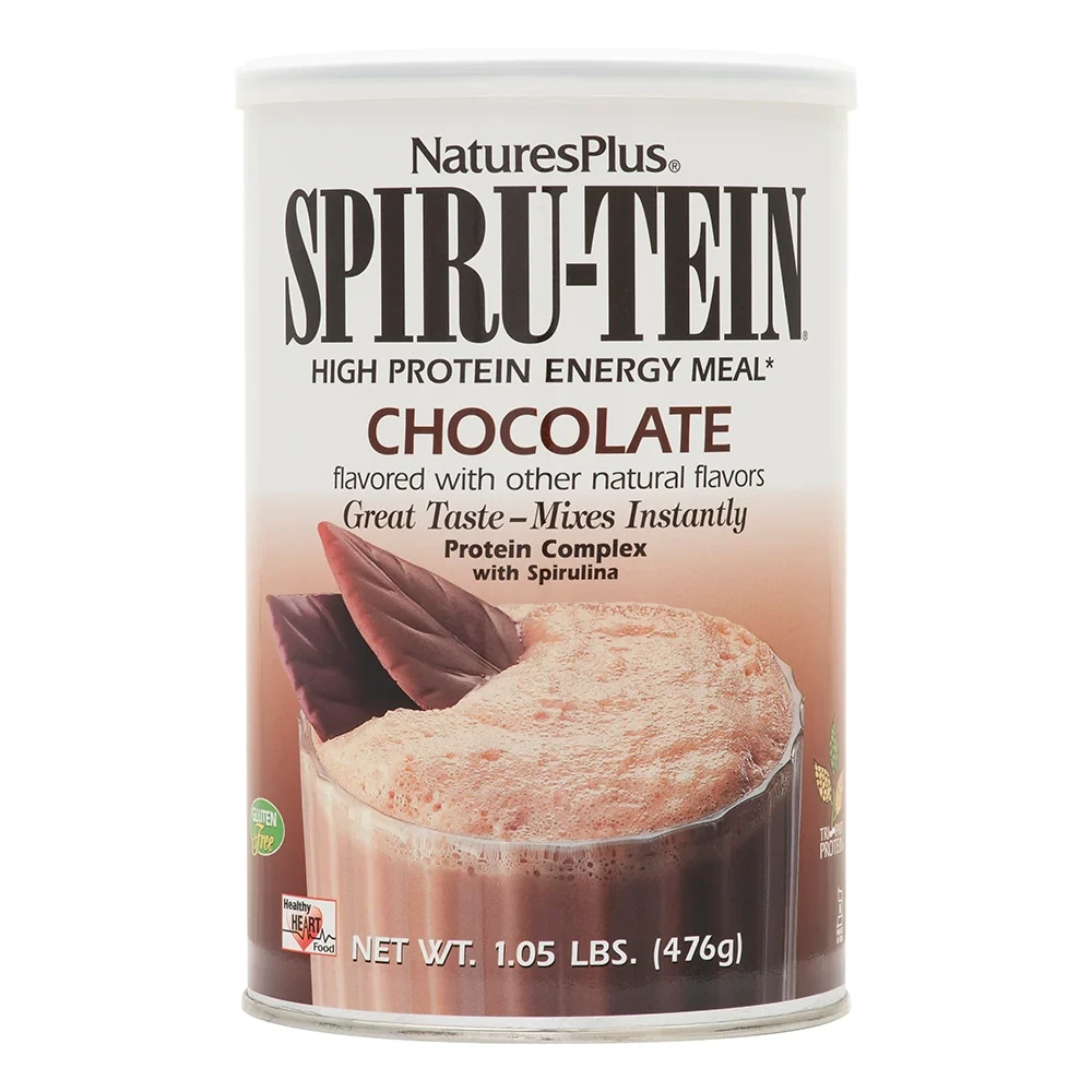 NaturesPlus Spiru-tein Choc/PB 1.2 lbs