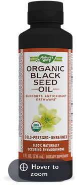 Nature&#39;s Way Black Seed Oil 8 oz