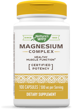 Nature&#39;s Way Magnesium Complex 100 caps 