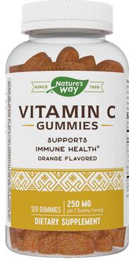 Nature&#39;s Way Vitamin C 250mg 120 gummies