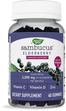 Nature&#39;s Way Sambucus Elderberry 60 gummies