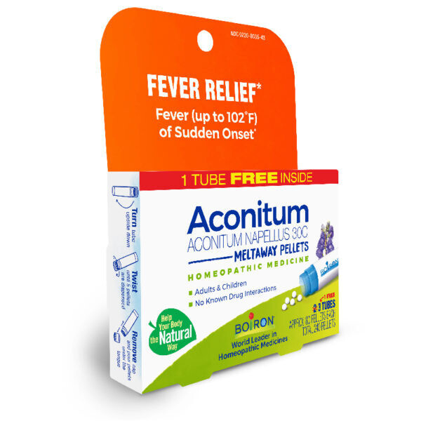 Boiron Aconitum Fever Relief 3 pk