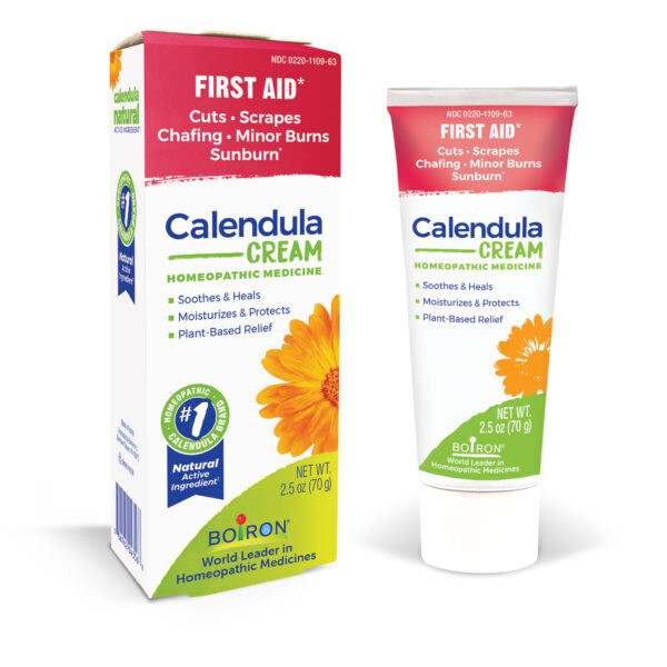 Boiron Calendula Cream 2.5 oz