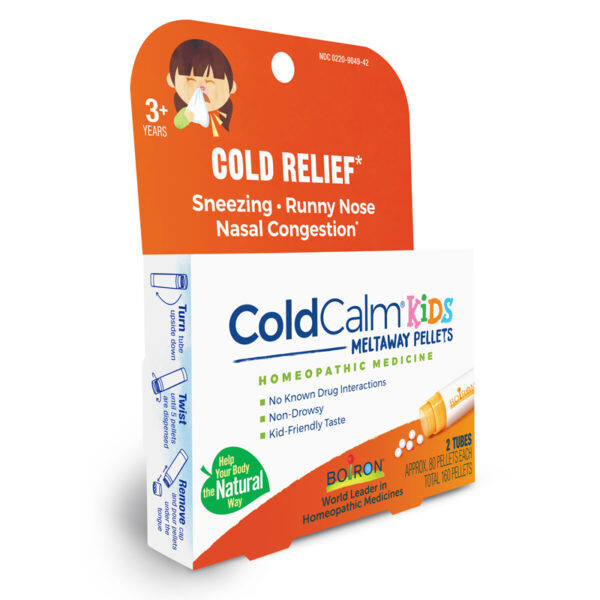 Boiron ColdCalm Kids Pellets 2 pk