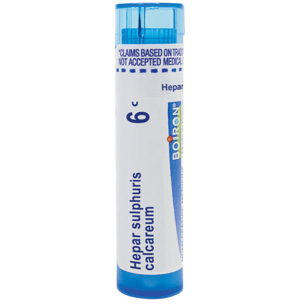 Boiron Hepar Sulphuris Calcareum 6c