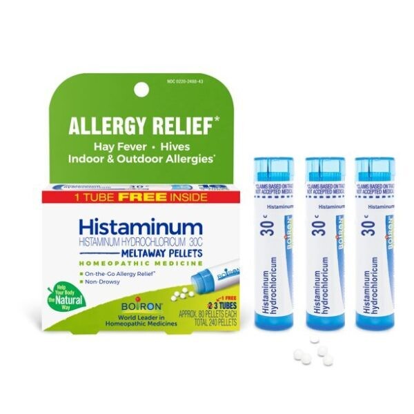 Boiron Histaminum Allergy Relief 3 pk