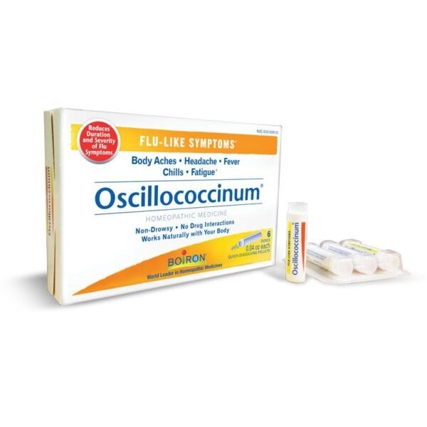 Boiron Oscillococcinum 6 dose