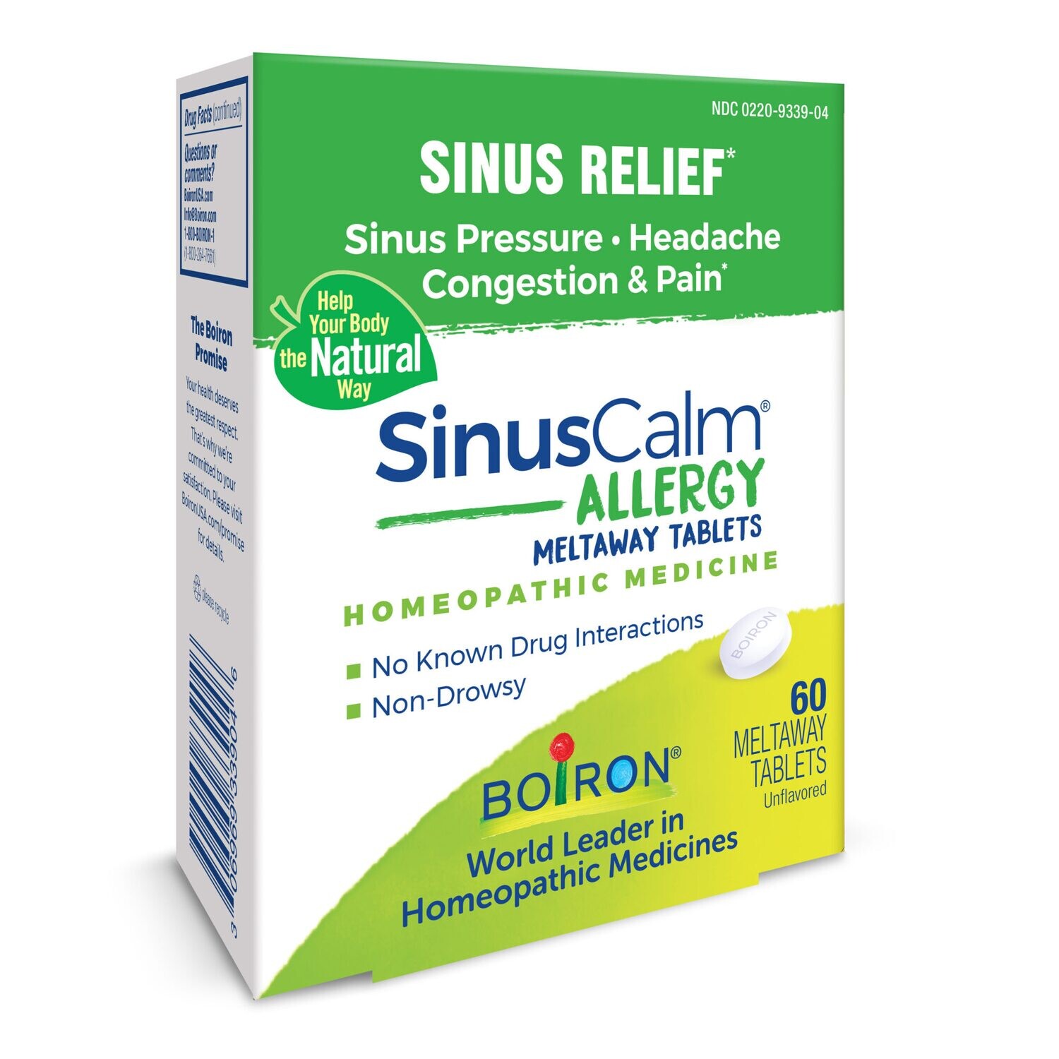 Boiron SinusCalm 60 tabs 