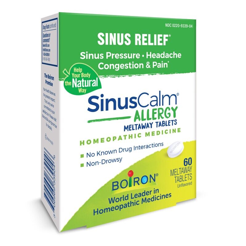 Boiron SinusCalm 60 tabs 