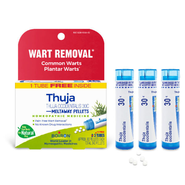 Boiron Thuja Wart Removal 3 pk