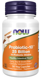 Now Probiotic-10 25 Billion 50 vcaps 
