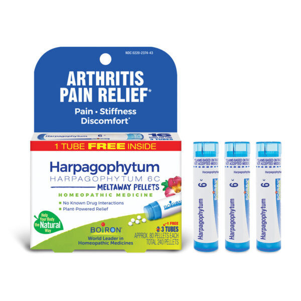 Boiron Harpagophytum Arthritis Pain Relief 3 pk