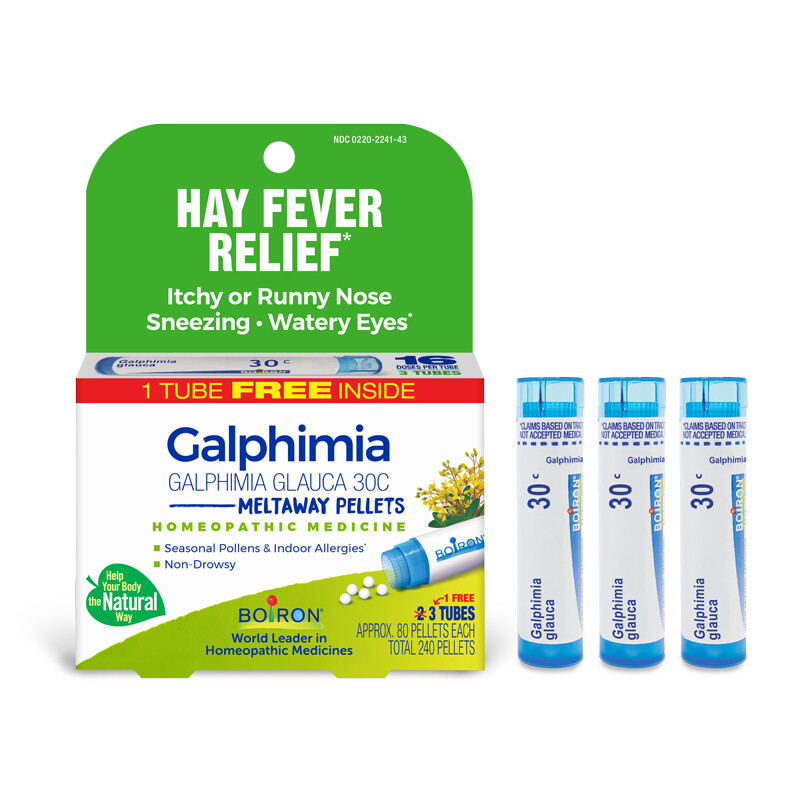 Boiron Galphimia Hay Fever Relief 3 pk