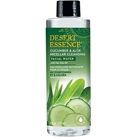 Desert Essence Facial Water Cucumber &amp; Aloe 8 oz 
