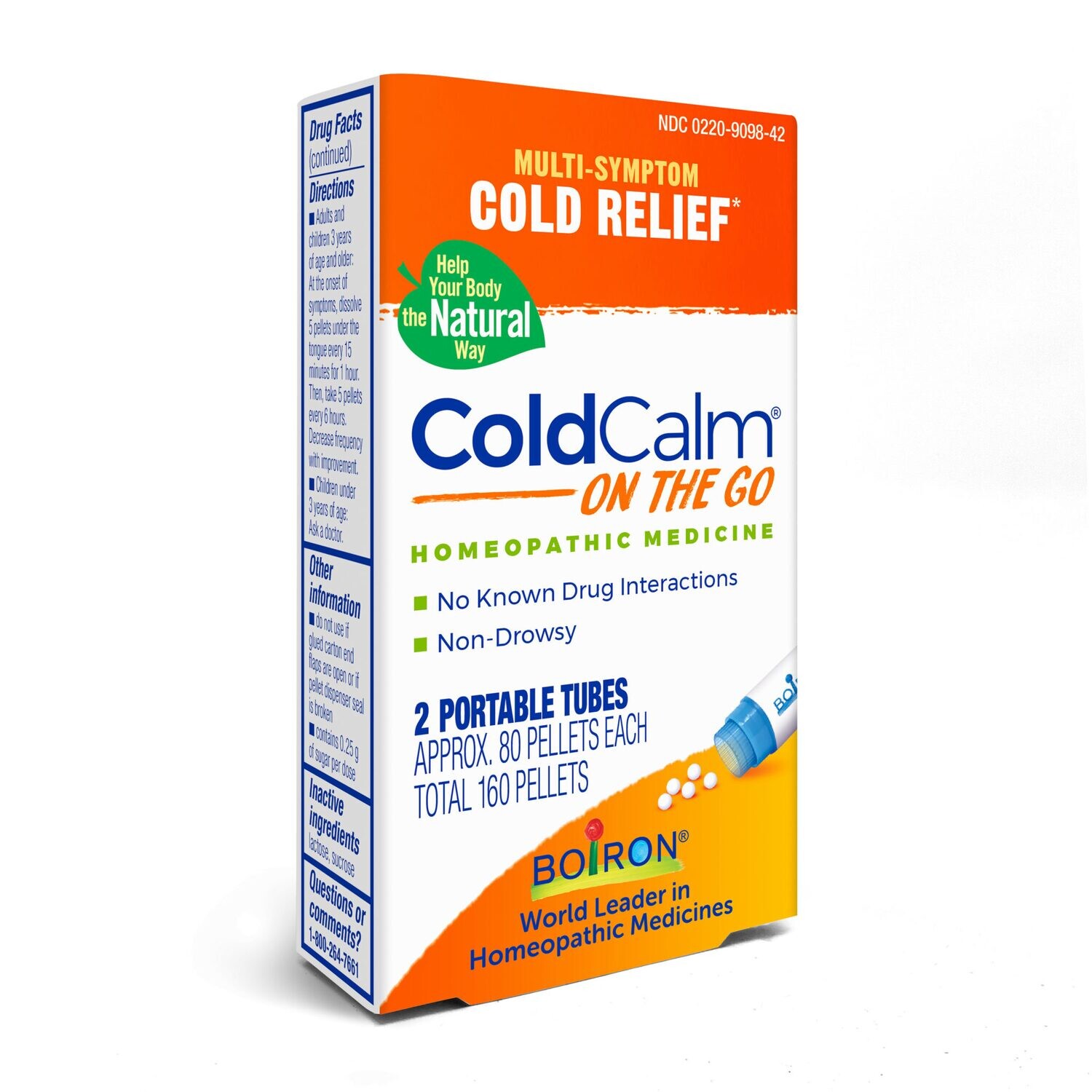 Boiron ColdCalm On the Go 2 pk