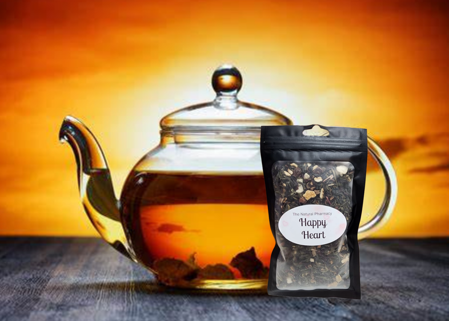 TNP Happy Heart Tea 2 oz