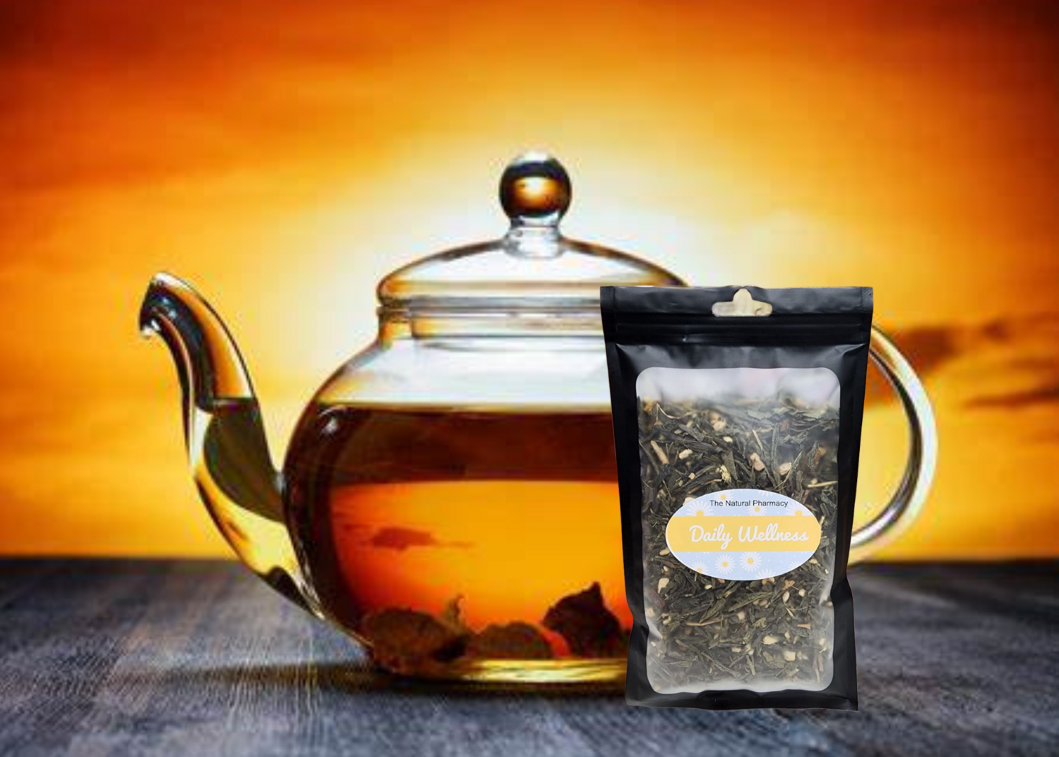 TNP Daily Wellness Tea 2 oz