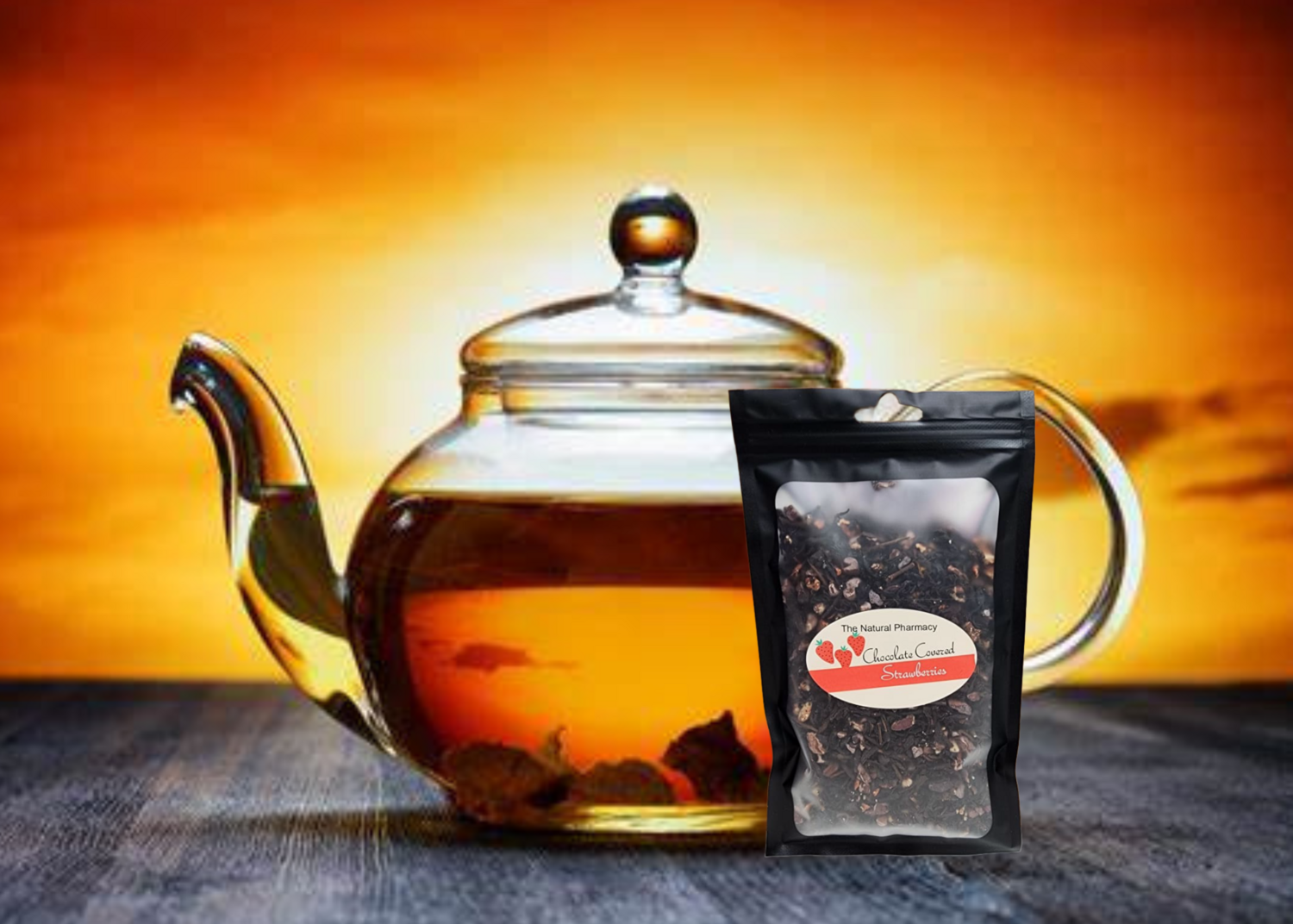 TNP Chocolate Covered Strawberries Tea 2 oz