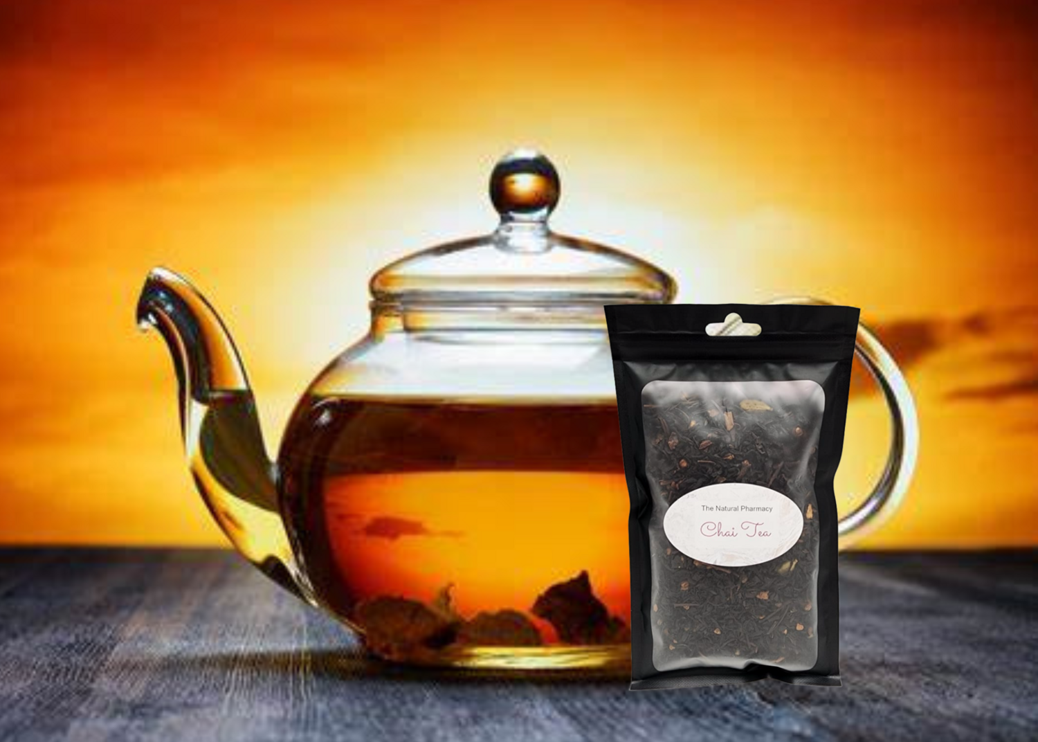TNP Chai Tea 2 oz