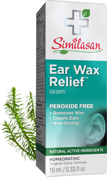 Similasan Ear Wax Relief .33 oz