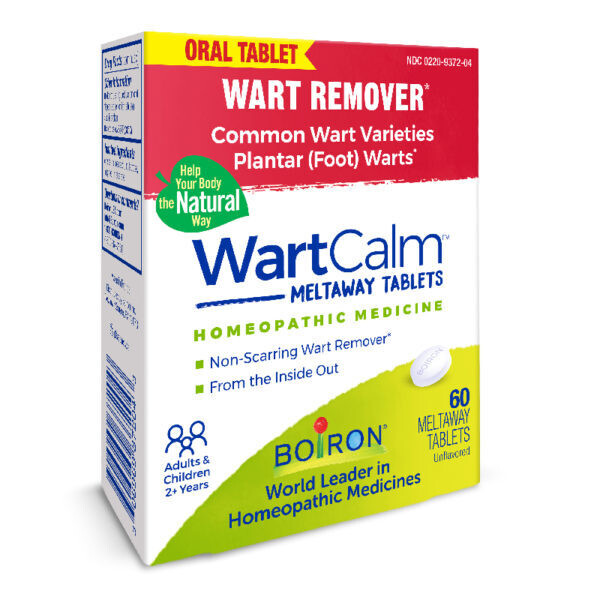 Boiron WartCalm 60 tabs 