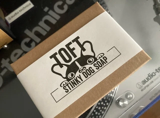 Toft Soap Stinky Dog 