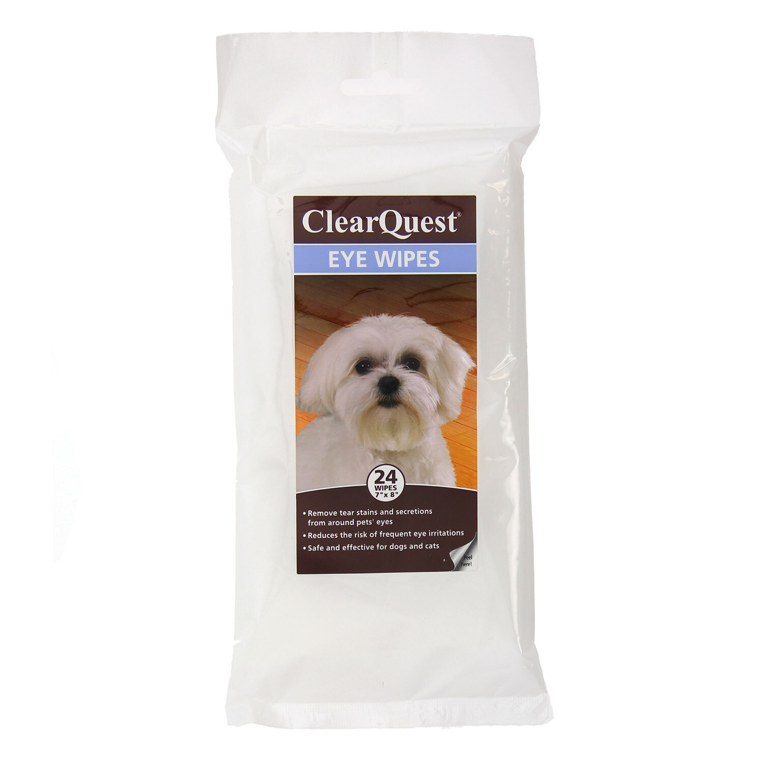 ClearQuest Eye Wipes 24 ct