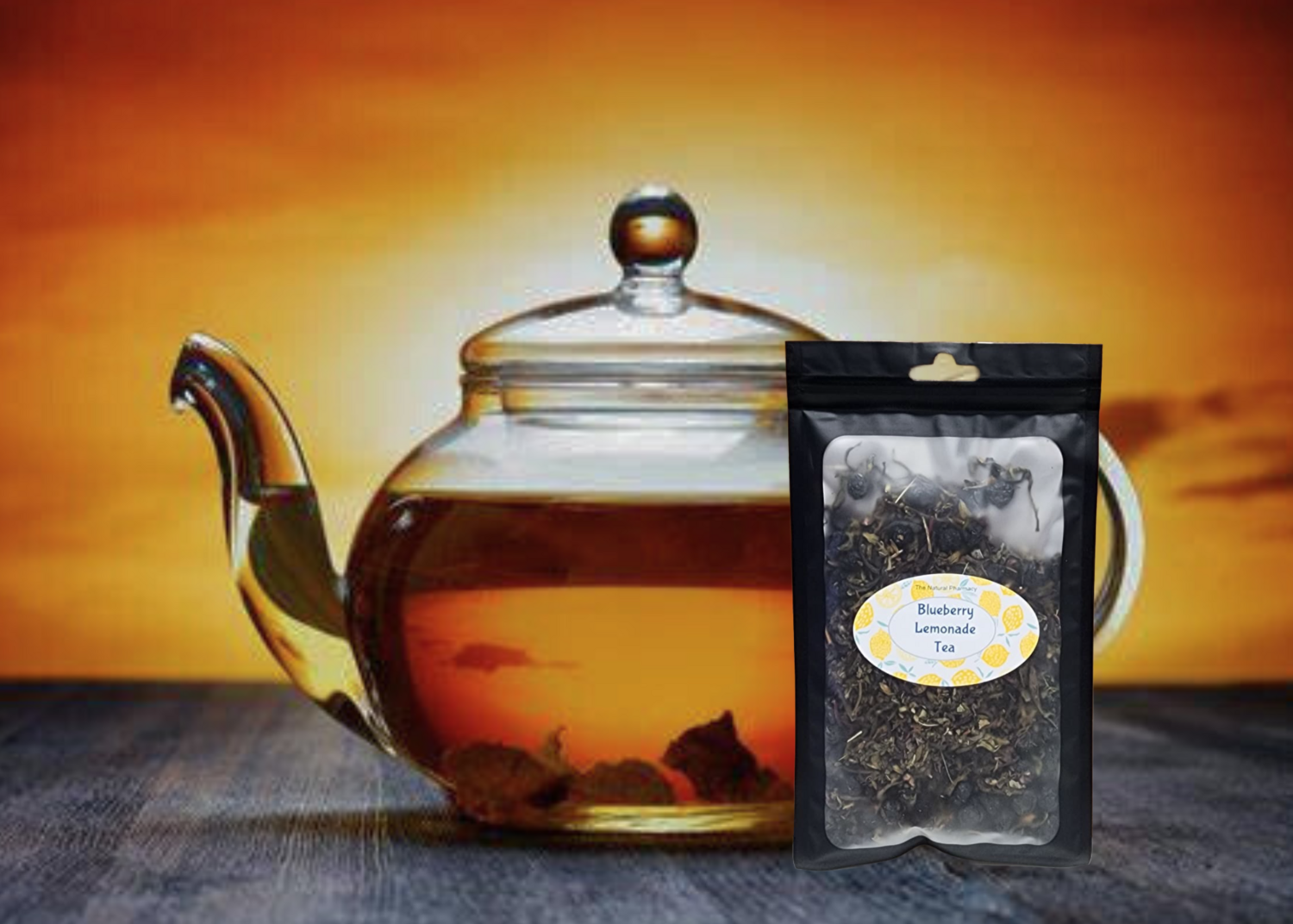 TNP Blueberry Lemon Tea 2 oz