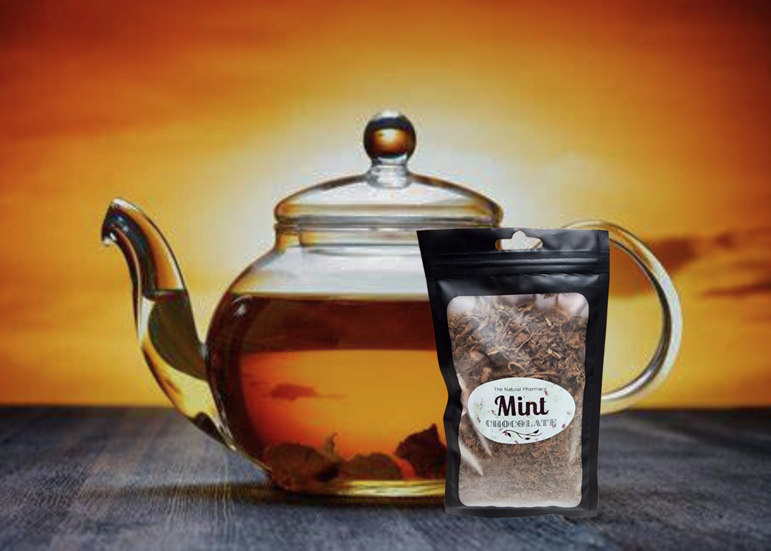 TNP Mint Chocolate Tea 1oz