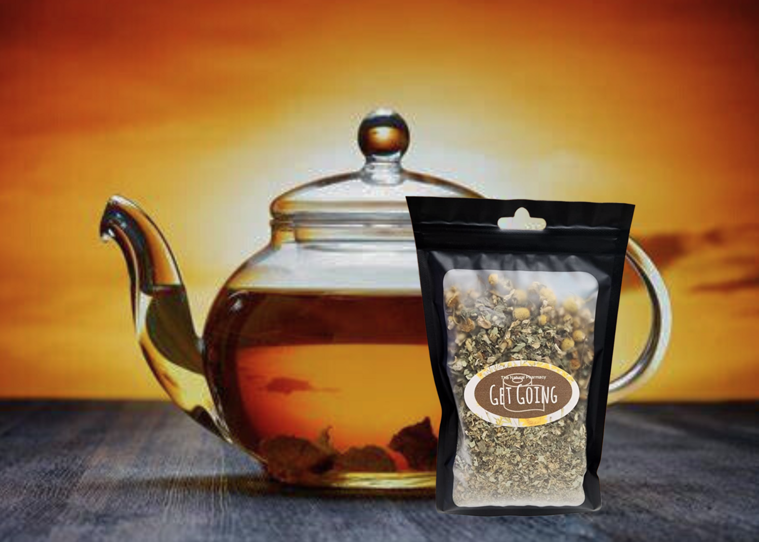 TNP Get Going Tea 1 oz