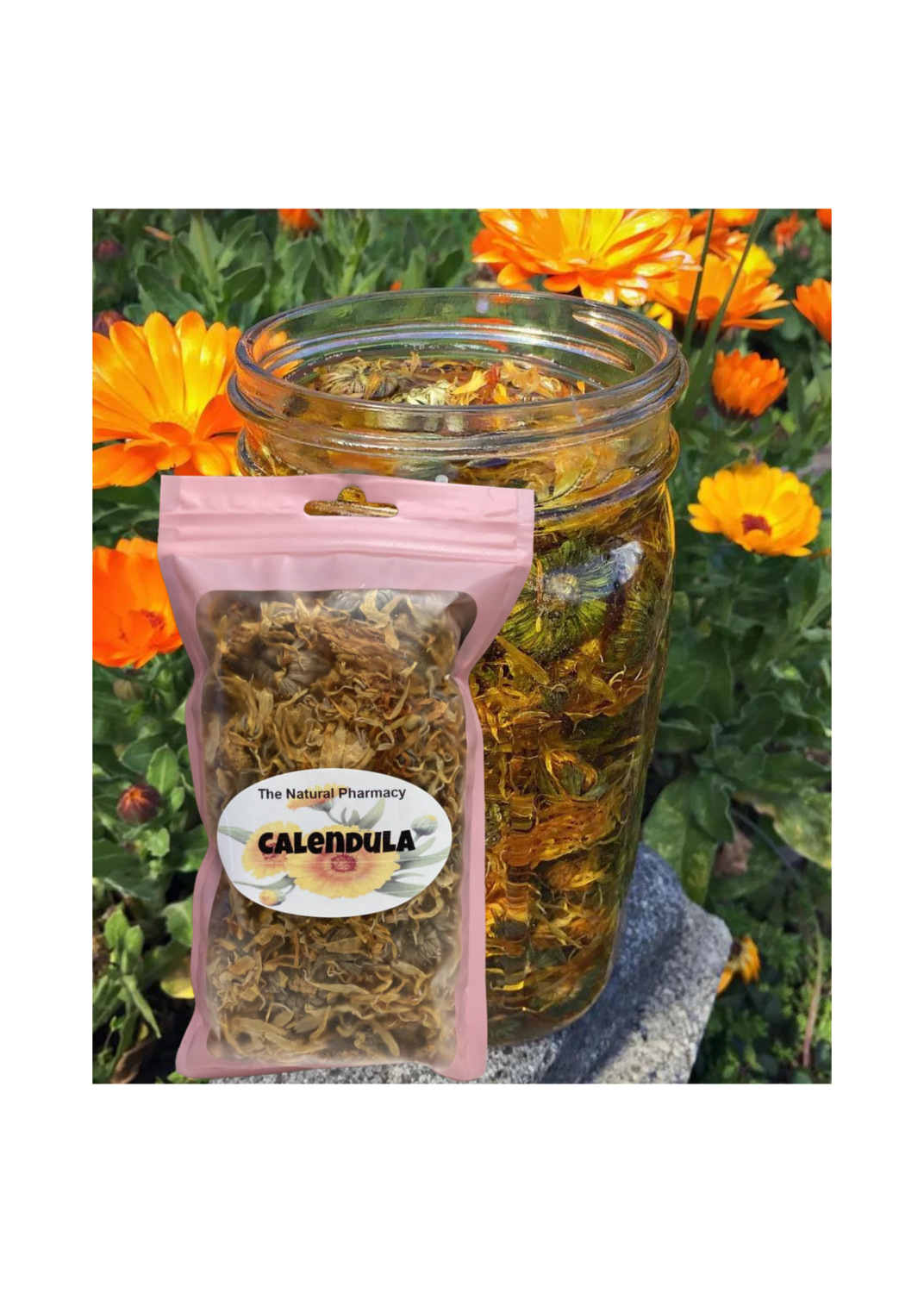TNP Calendula Flowers 1 oz