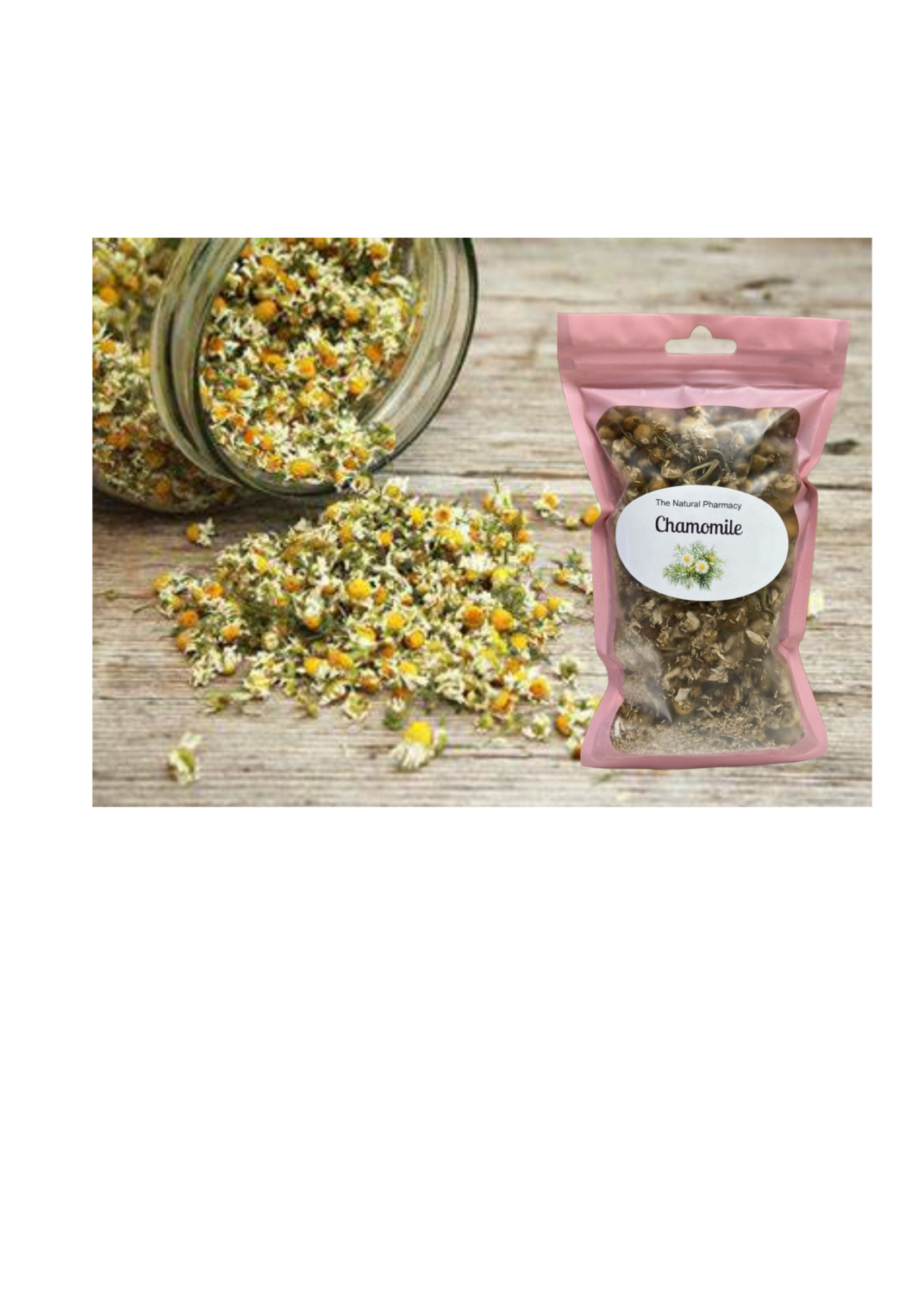 TNP Chamomile Flowers 1 oz