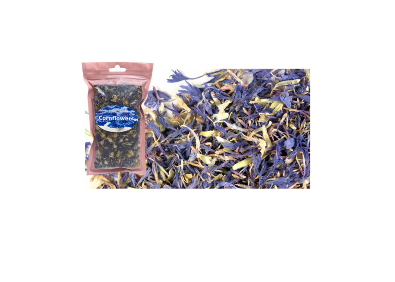 TNP Cornflowers Whole 1 oz