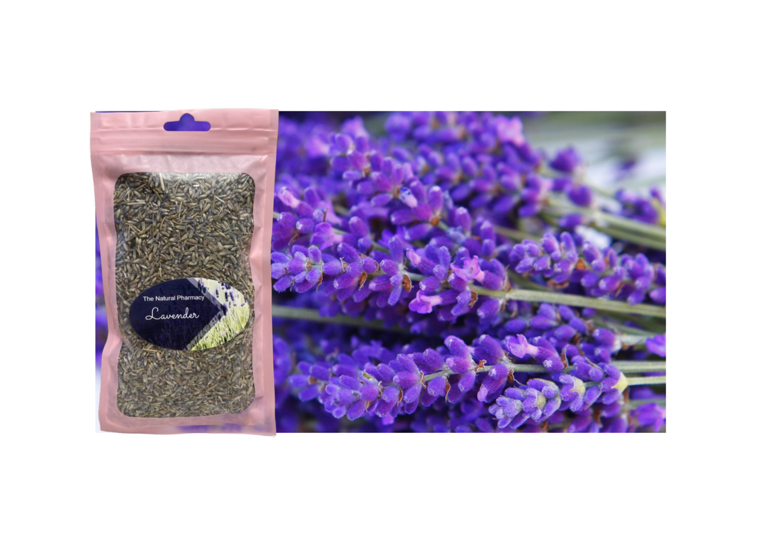 TNP Lavender Flowers 1 oz