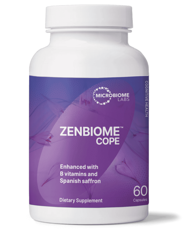 Microbiome Labs Zenbiome Dual 60 caps