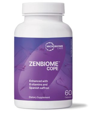 Microbiome Labs Zenbiome Dual 60 caps