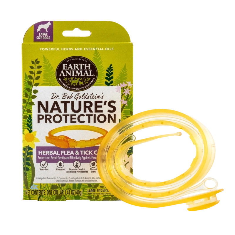 Earth Animal Flea &amp; Tick Collar Large