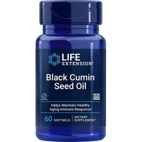 Life Extension Black Cumin Seed Oil 60 softgels