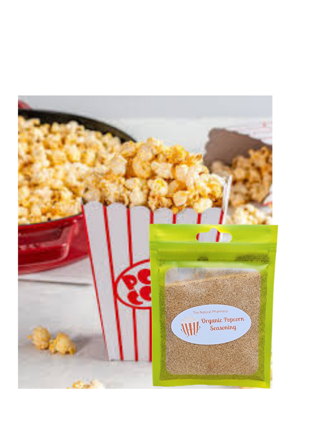 TNP Popcorn Seasoning 1 oz