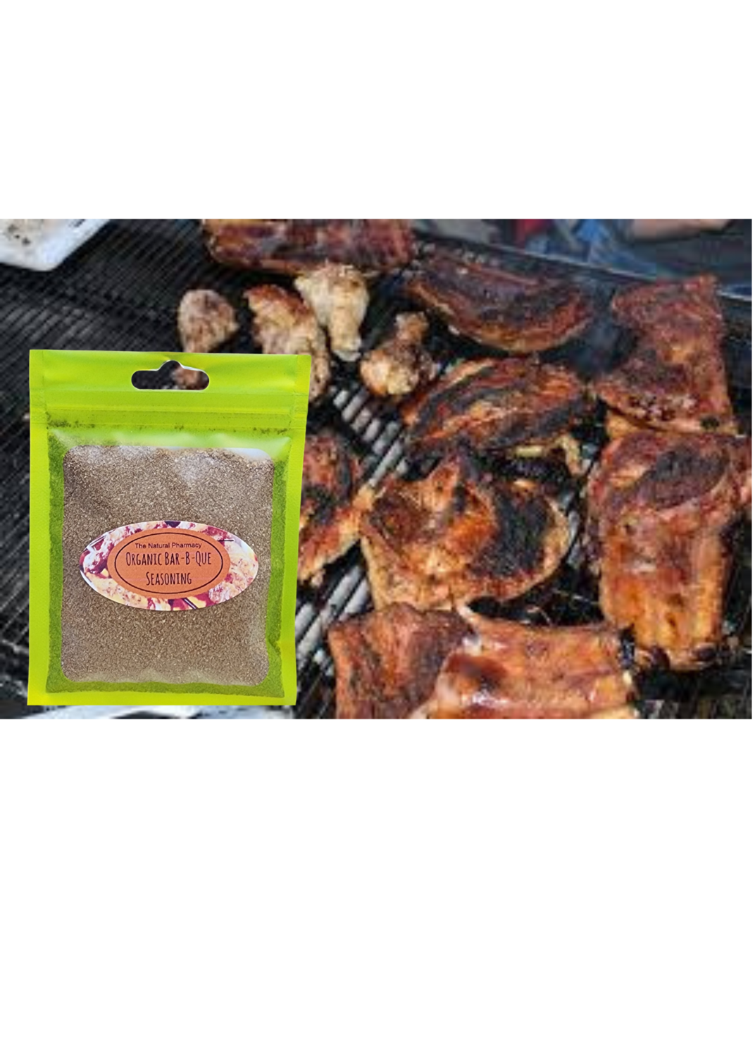 TNP Organic Bar-B-Que Seasoning 1 oz 