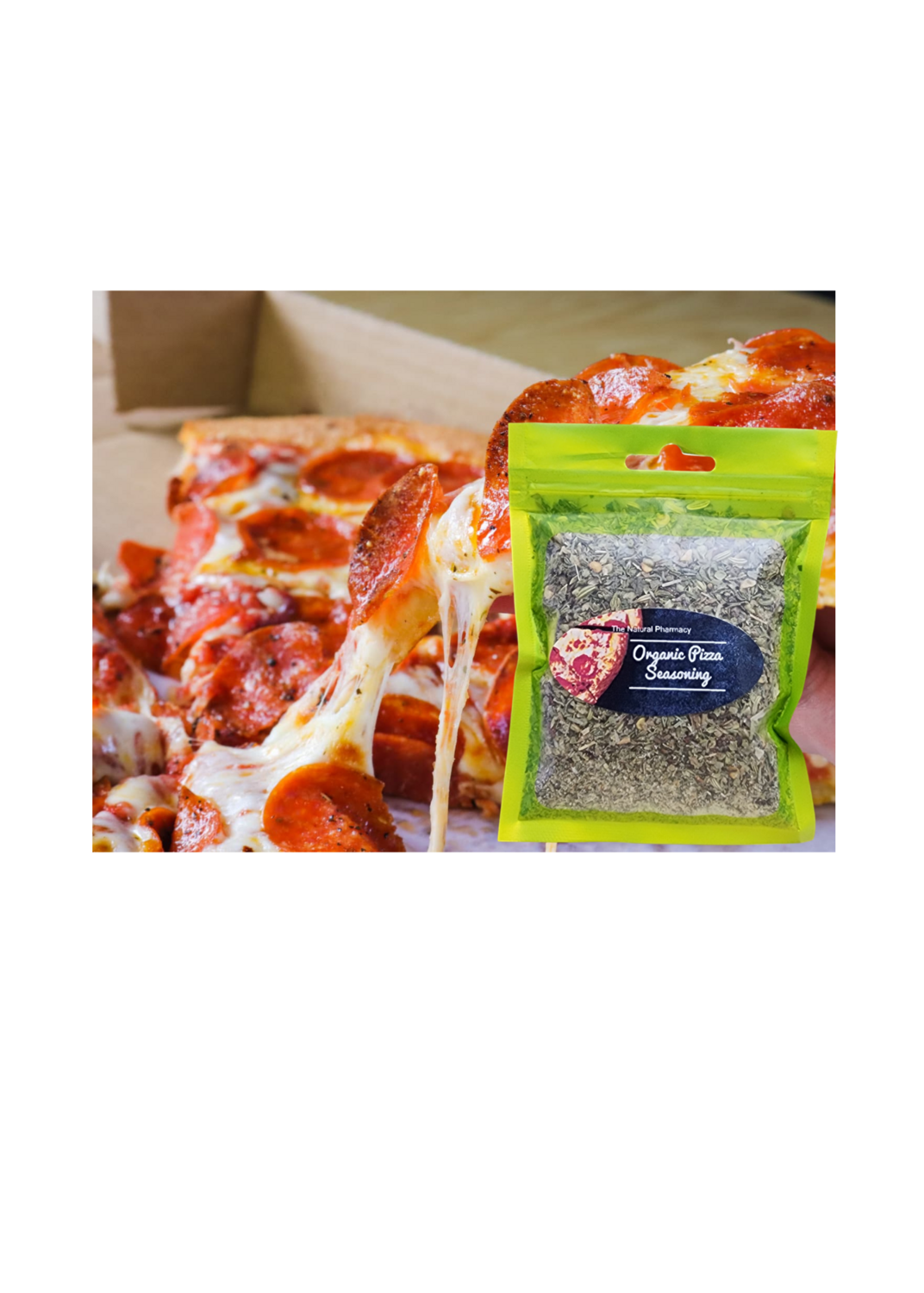 TNP Organic Pizza Seasoning 1 oz