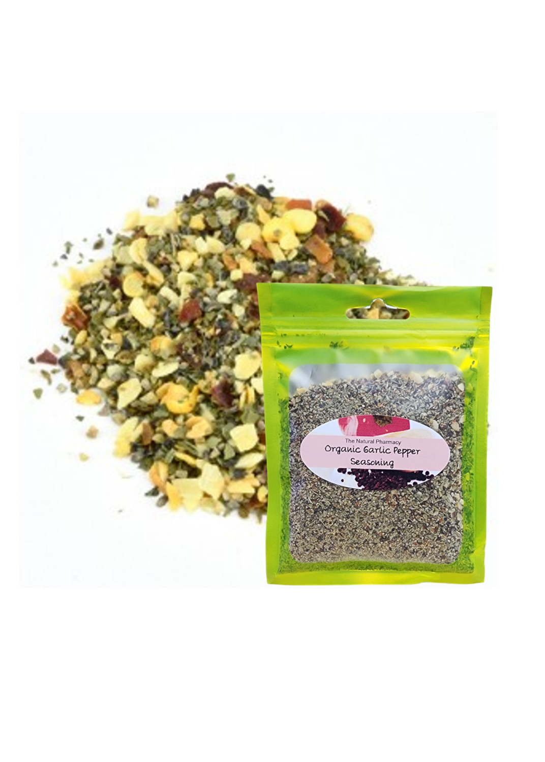 TNP Organic Garlic Pepper Seasoning 1 oz