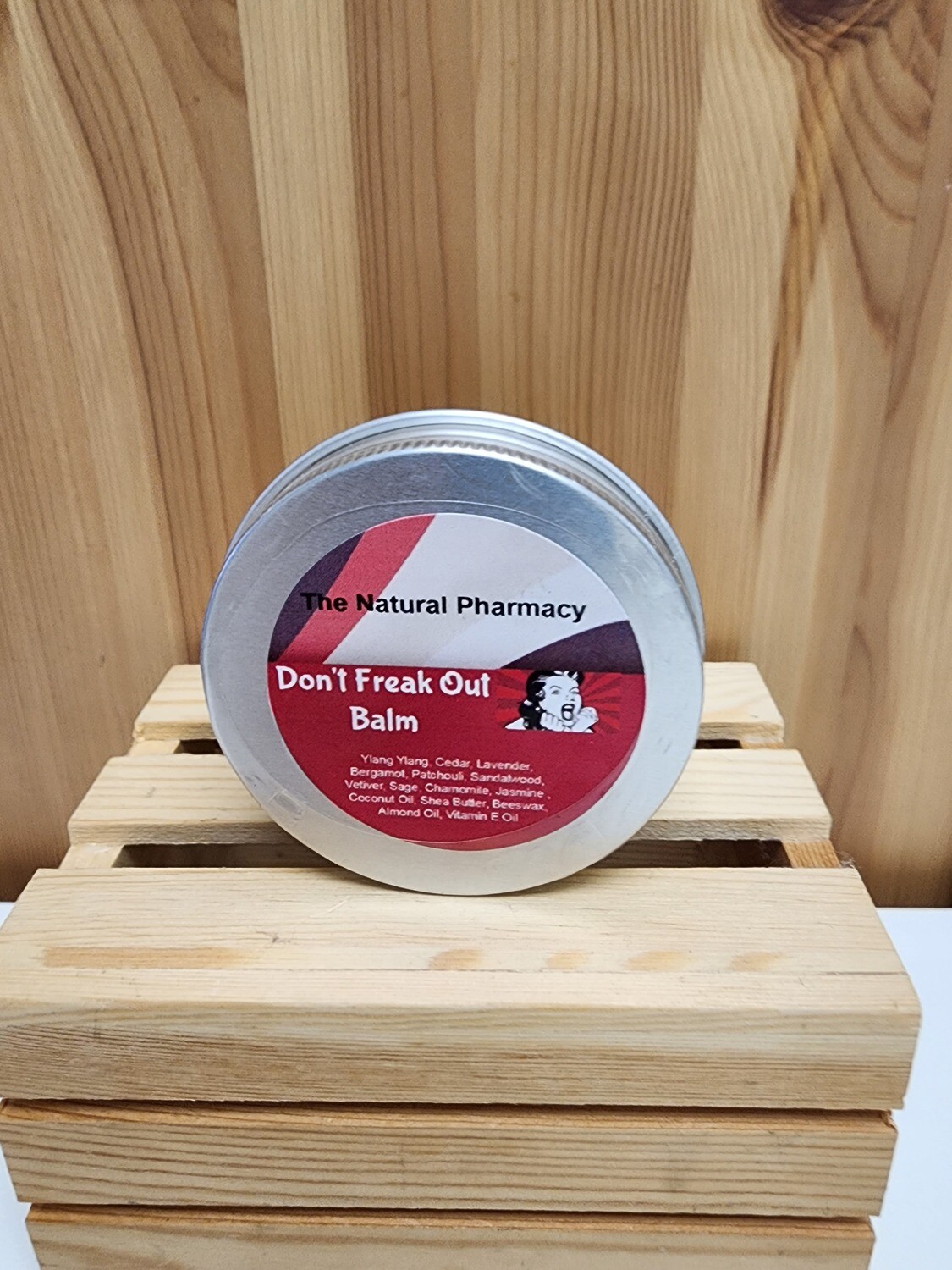TNP Don&#39;t Freak Out Calming Lotion 2 oz